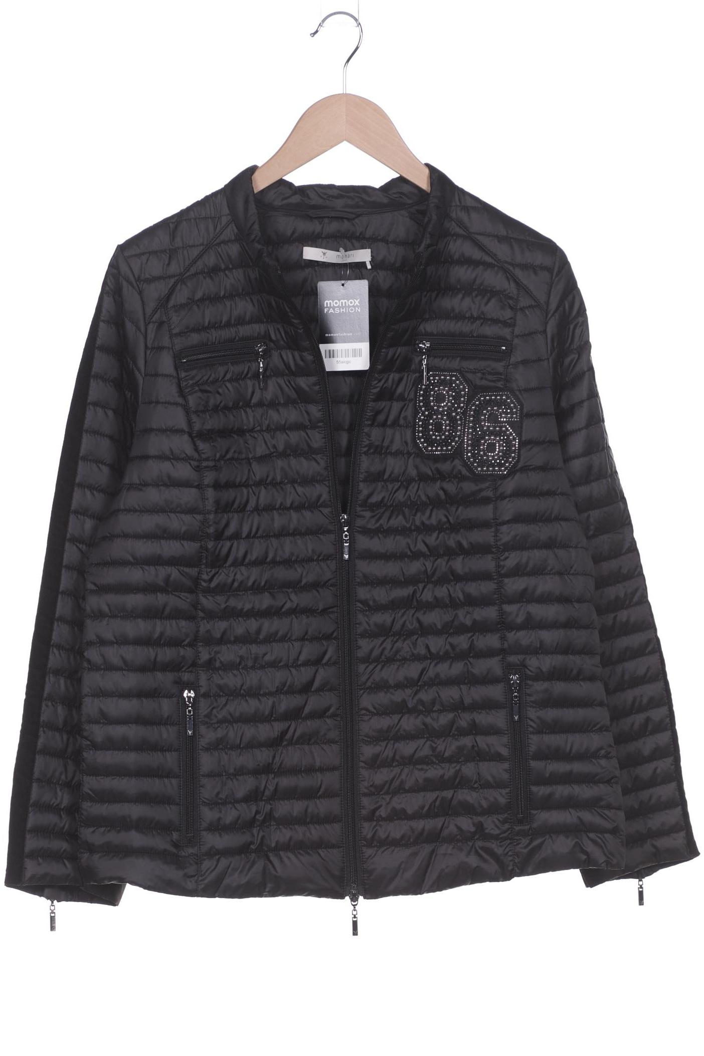 

monari Damen Jacke, schwarz