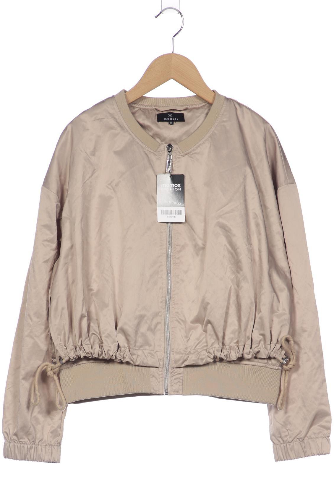 

monari Damen Jacke, beige, Gr. 36