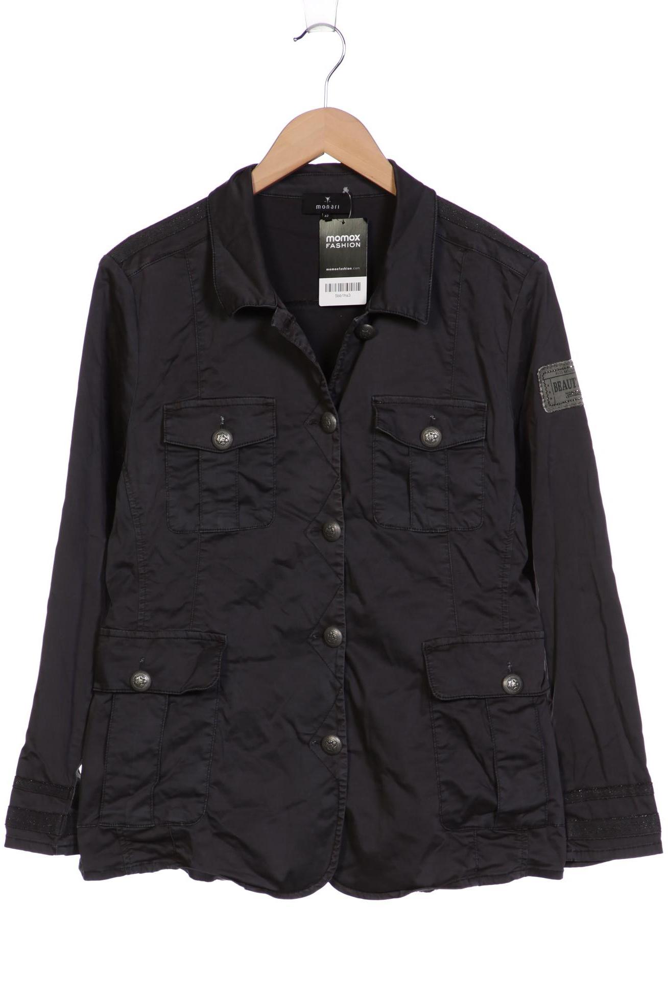 

monari Damen Jacke, grün, Gr. 42