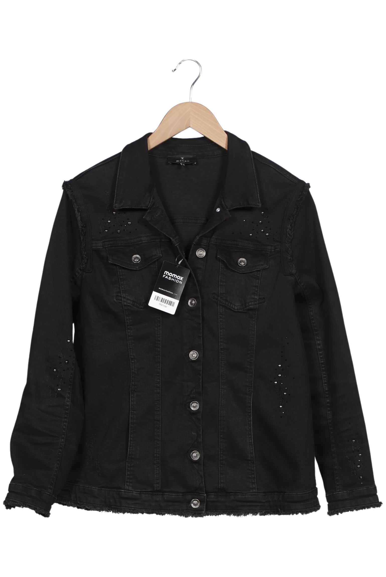 

monari Damen Jacke, schwarz, Gr. 46