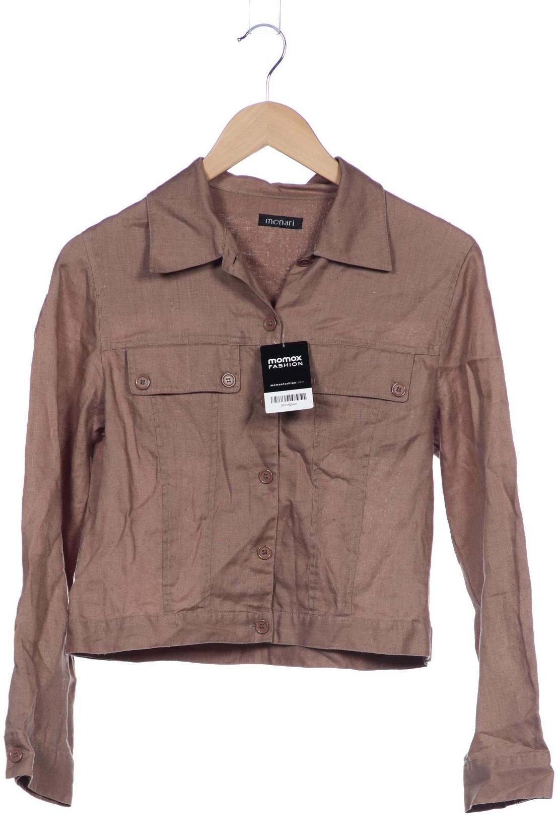

monari Damen Jacke, beige, Gr. 36