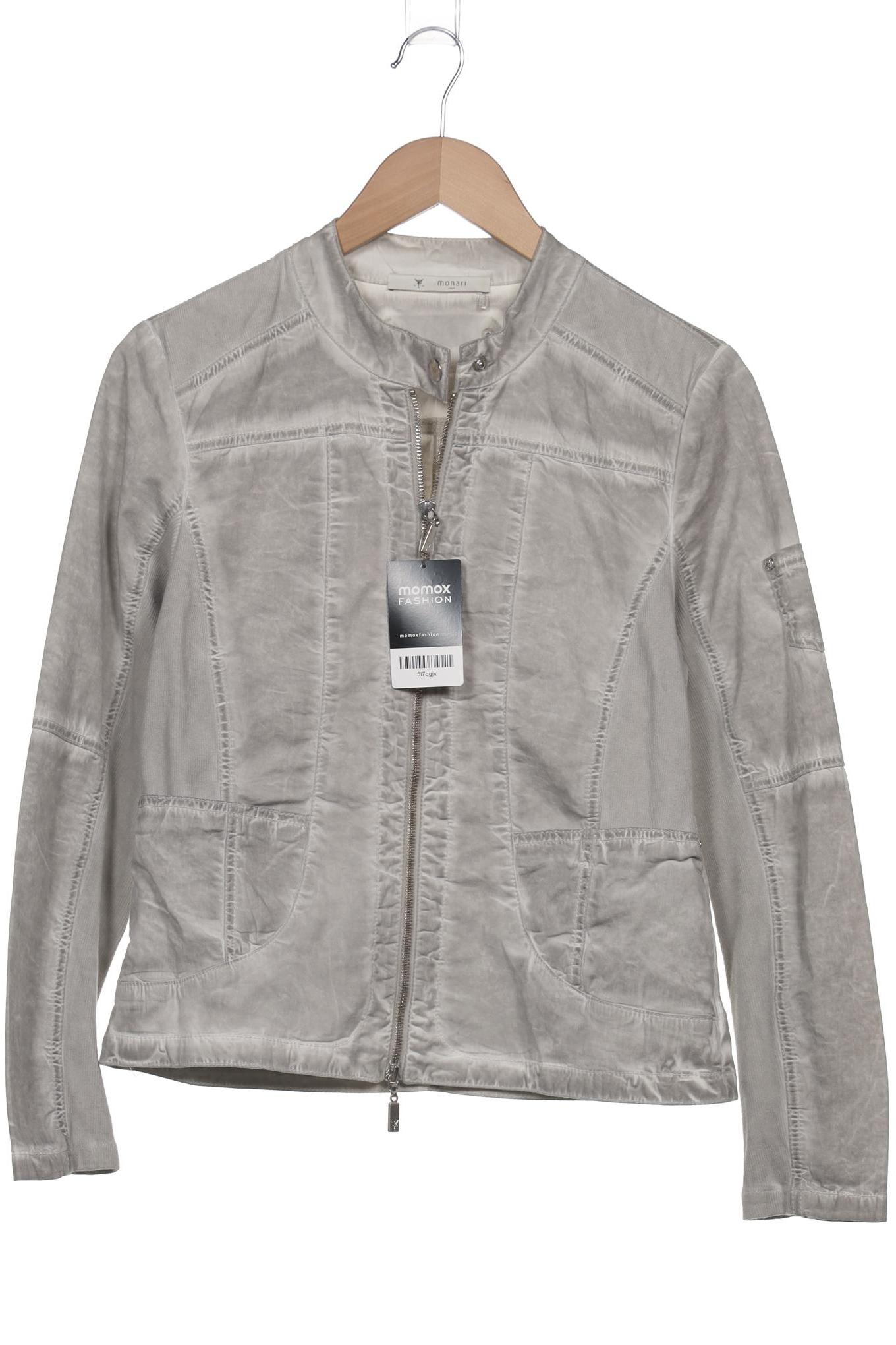 

monari Damen Jacke, grau, Gr. 38