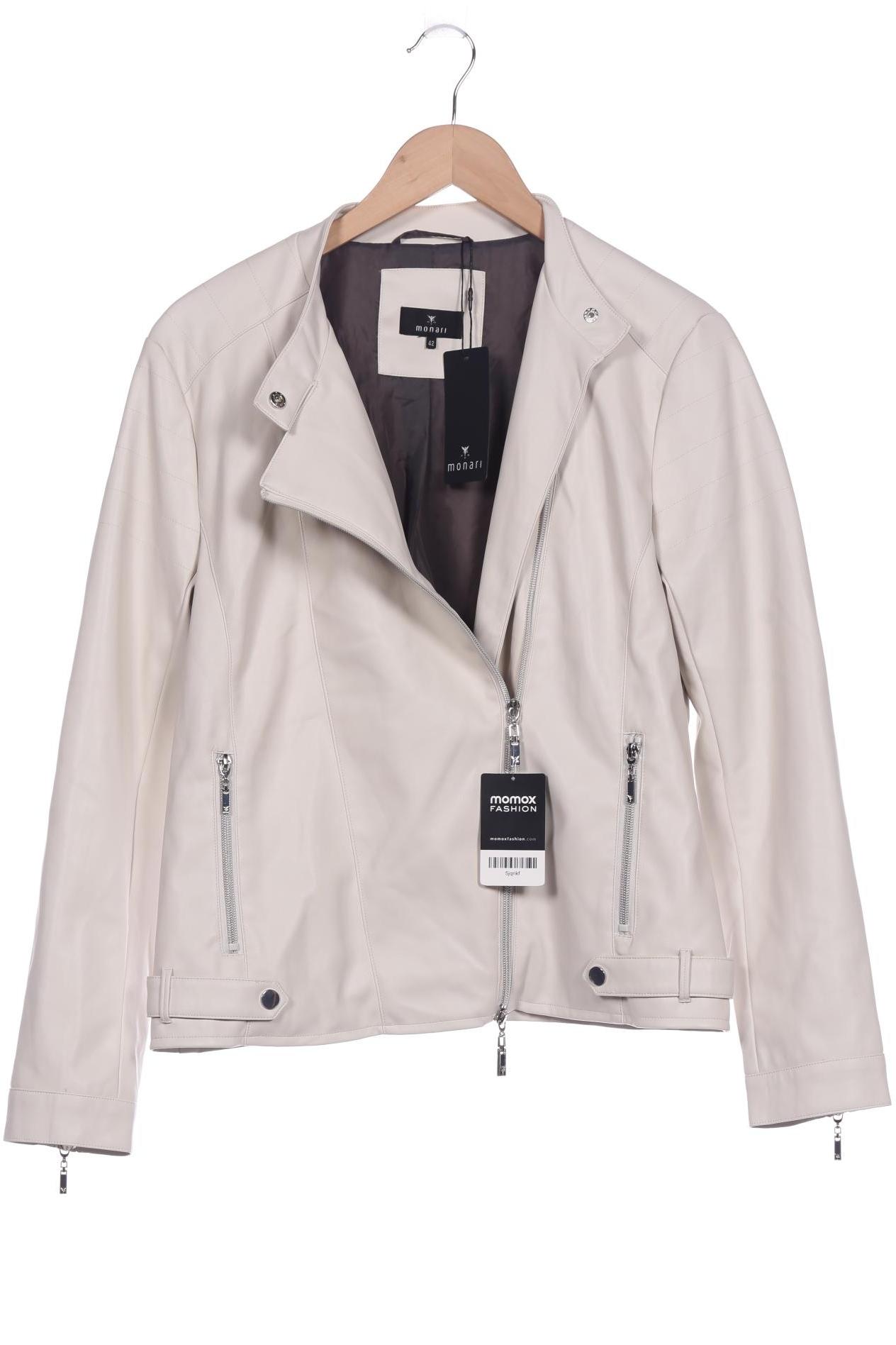 

monari Damen Jacke, weiß, Gr. 42