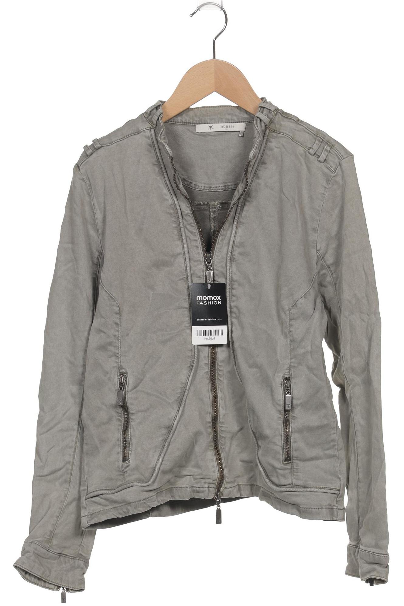 

monari Damen Jacke, grün, Gr. 40