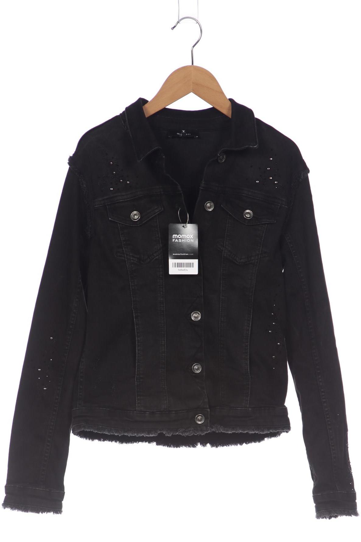 

monari Damen Jacke, schwarz, Gr. 38