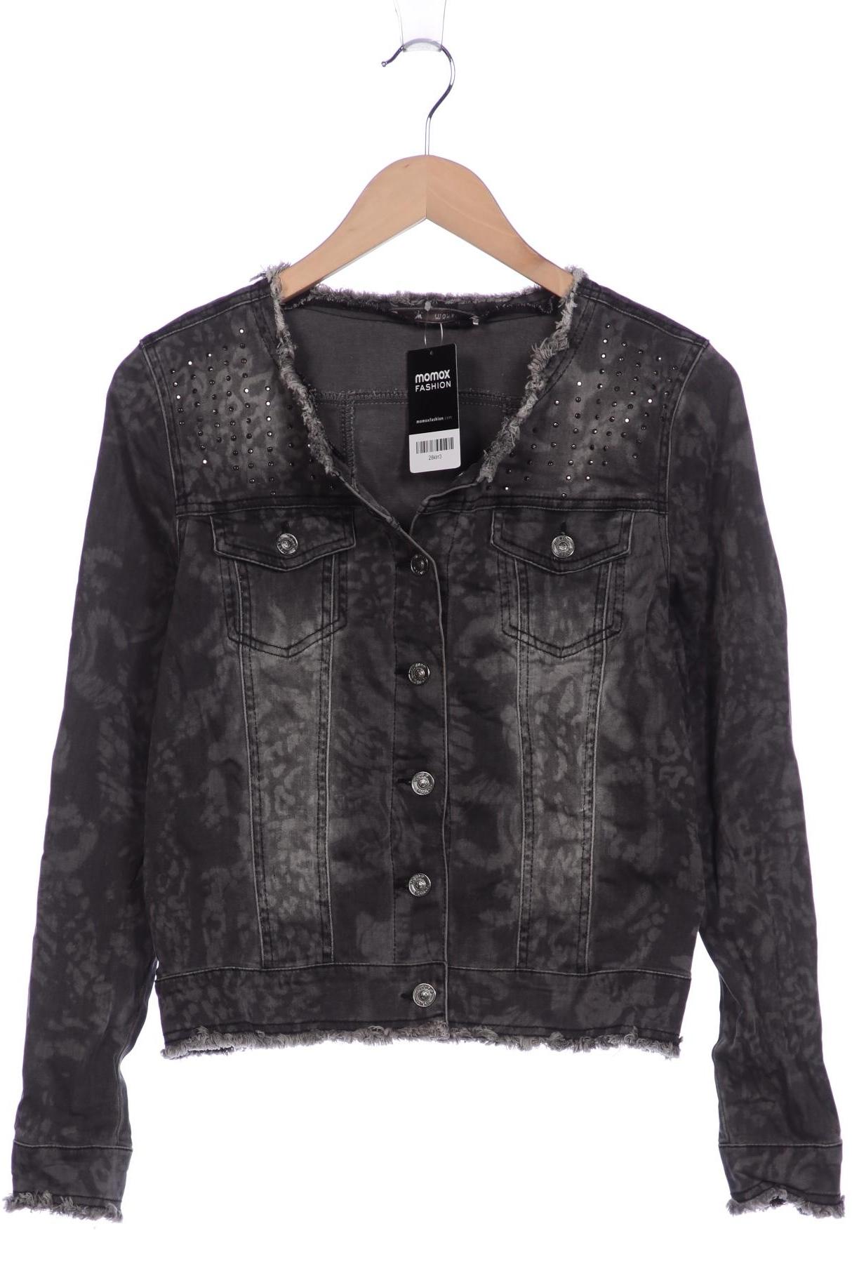 

monari Damen Jacke, grau, Gr. 38