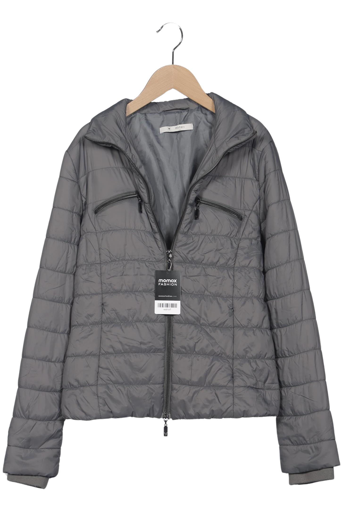 

monari Damen Jacke, grau, Gr. 38