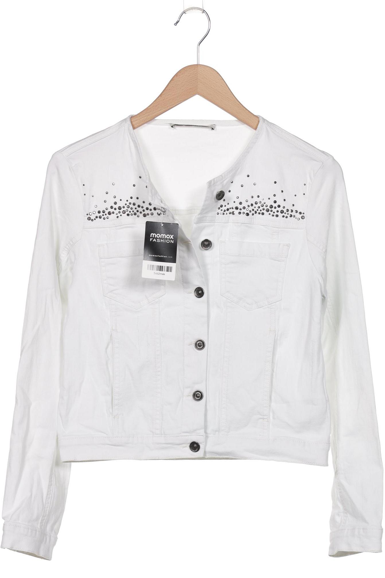 

monari Damen Jacke, weiß, Gr. 38