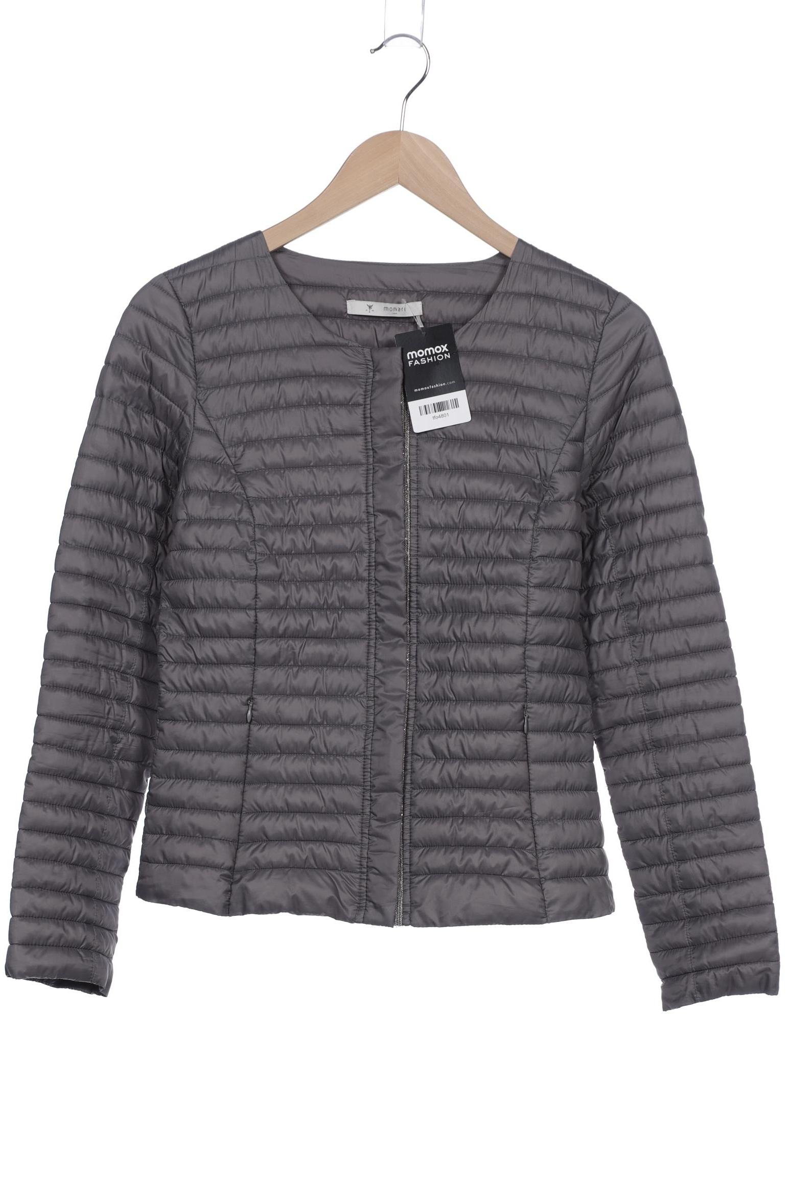 

monari Damen Jacke, grau, Gr. 36