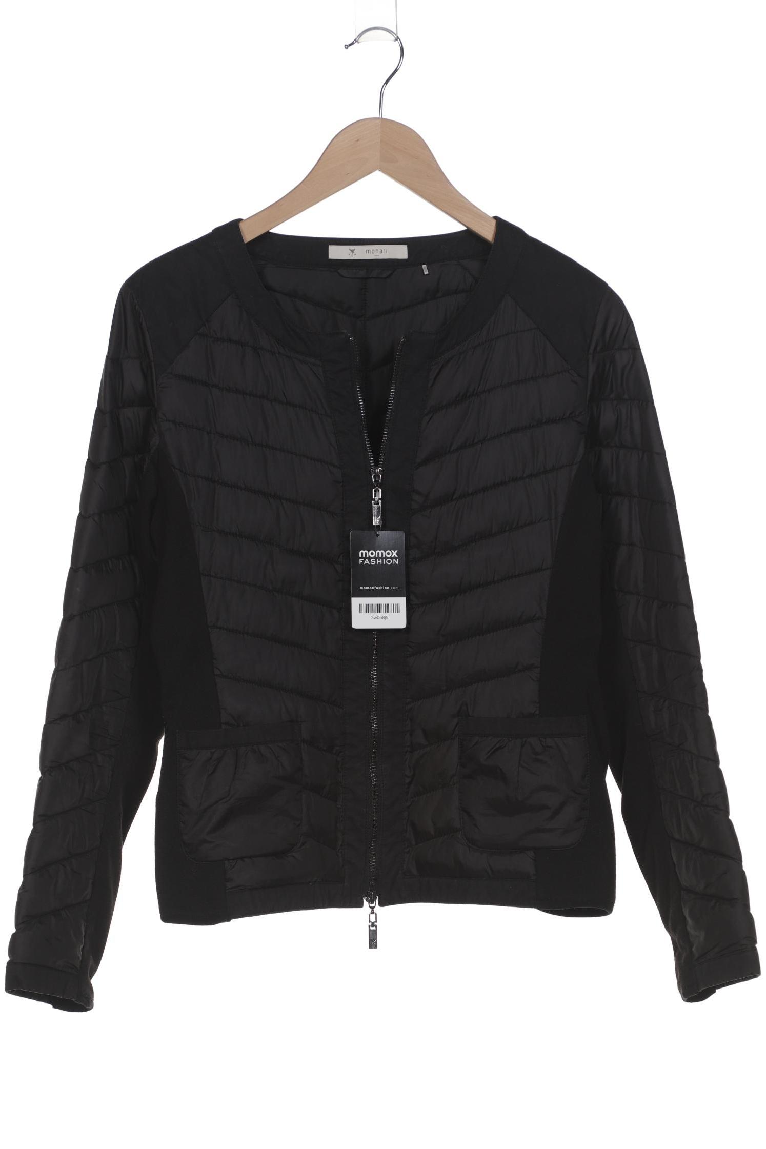 

monari Damen Jacke, schwarz, Gr. 40