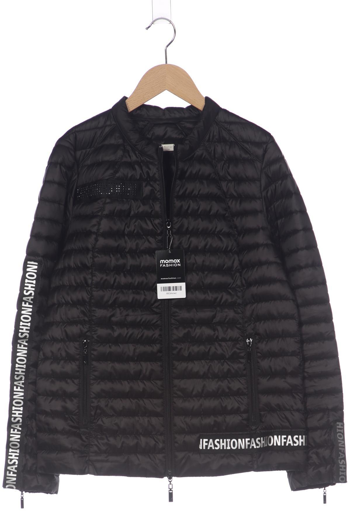 

monari Damen Jacke, schwarz, Gr. 40