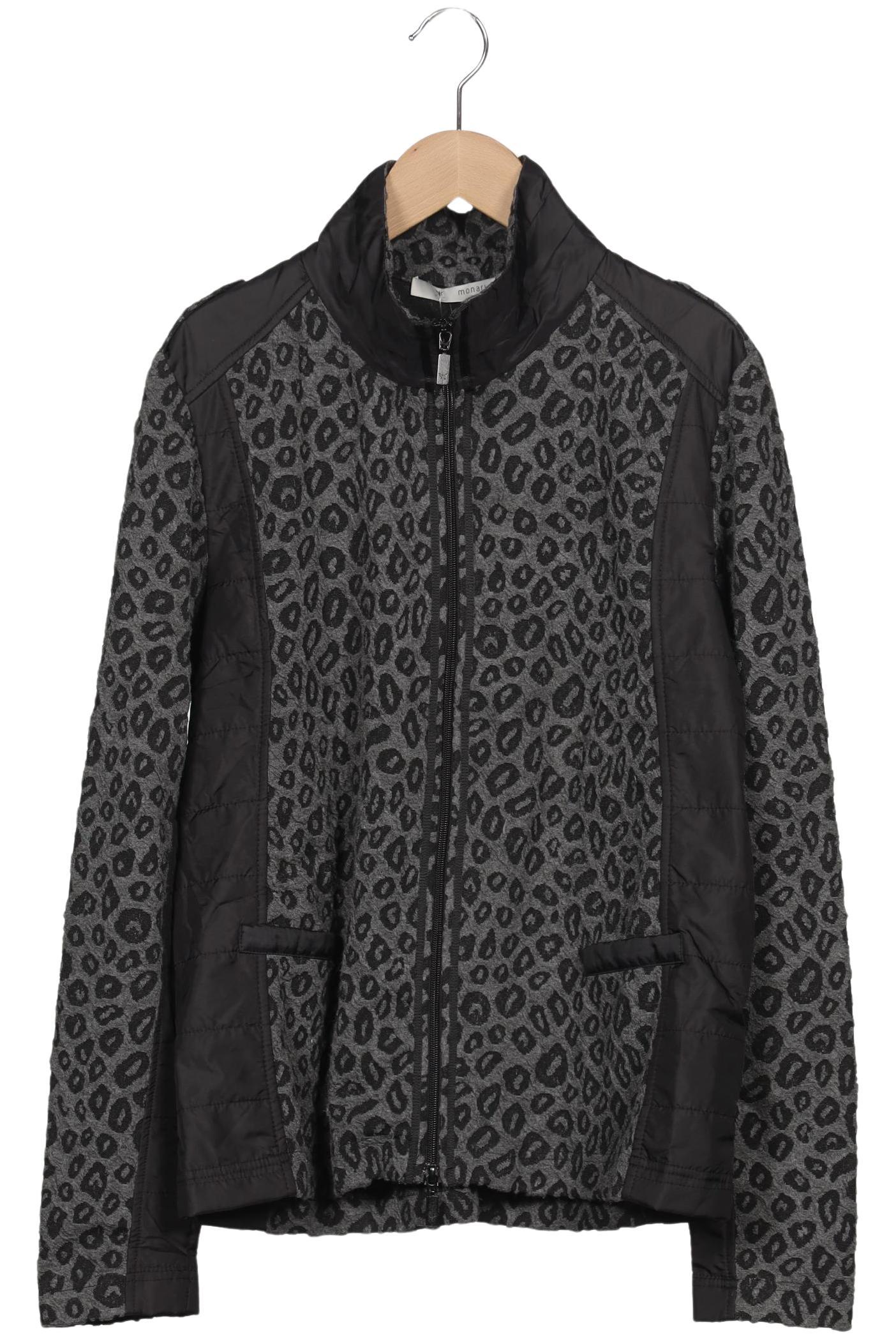 

monari Damen Jacke, grau, Gr. 46
