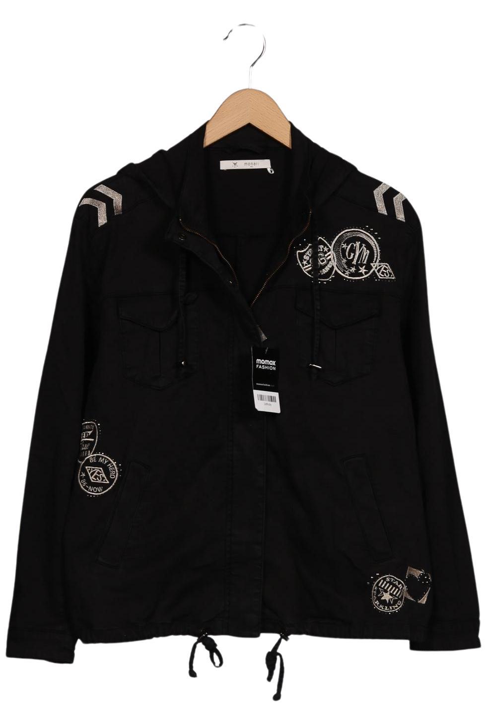 

monari Damen Jacke, schwarz, Gr. 42