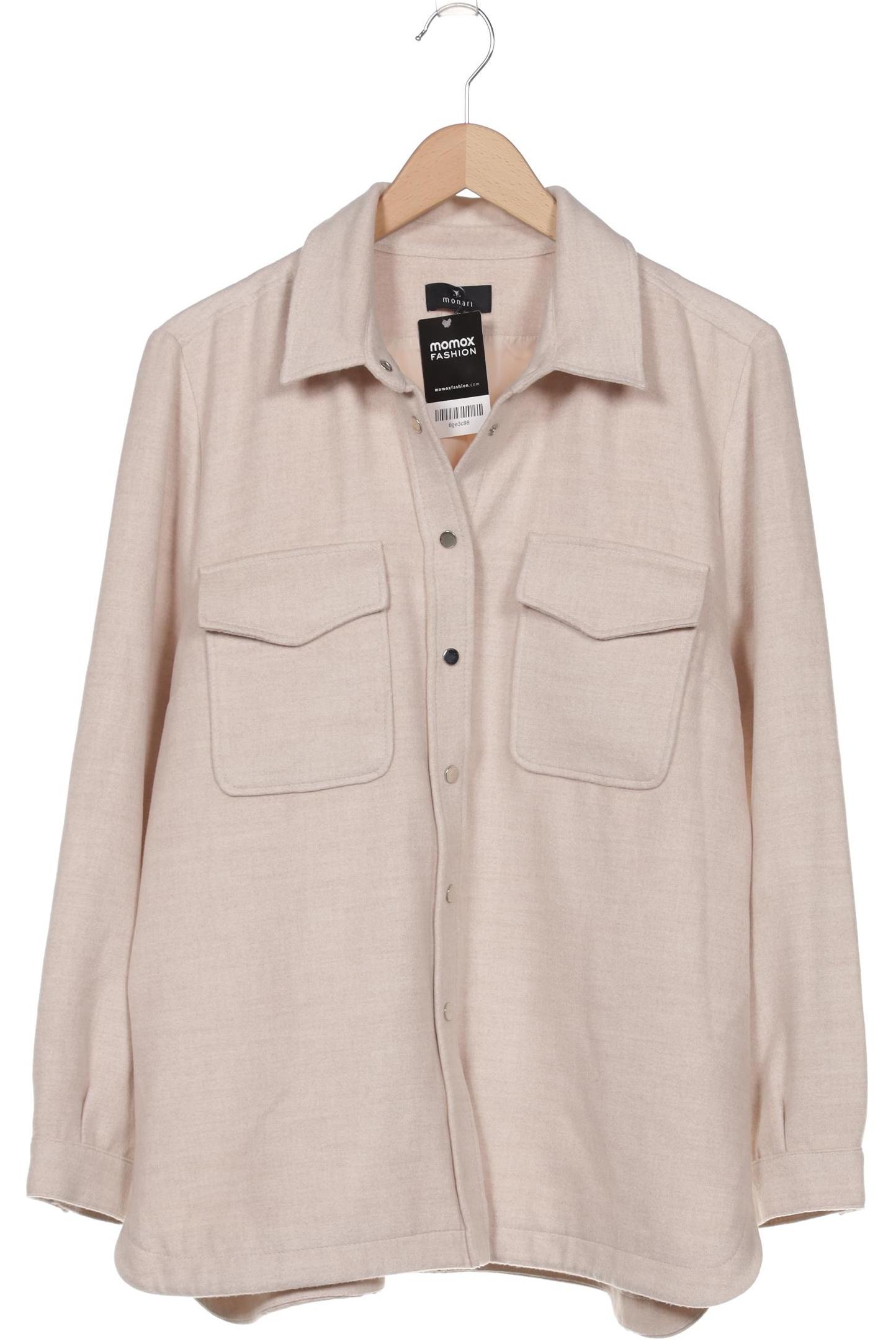 

monari Damen Jacke, cremeweiß, Gr. 42
