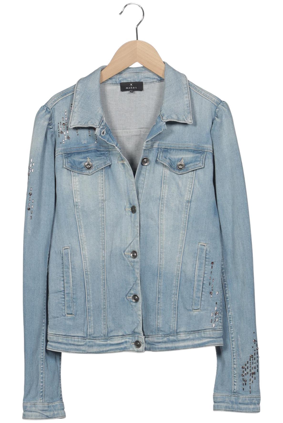 

monari Damen Jacke, hellblau, Gr. 36