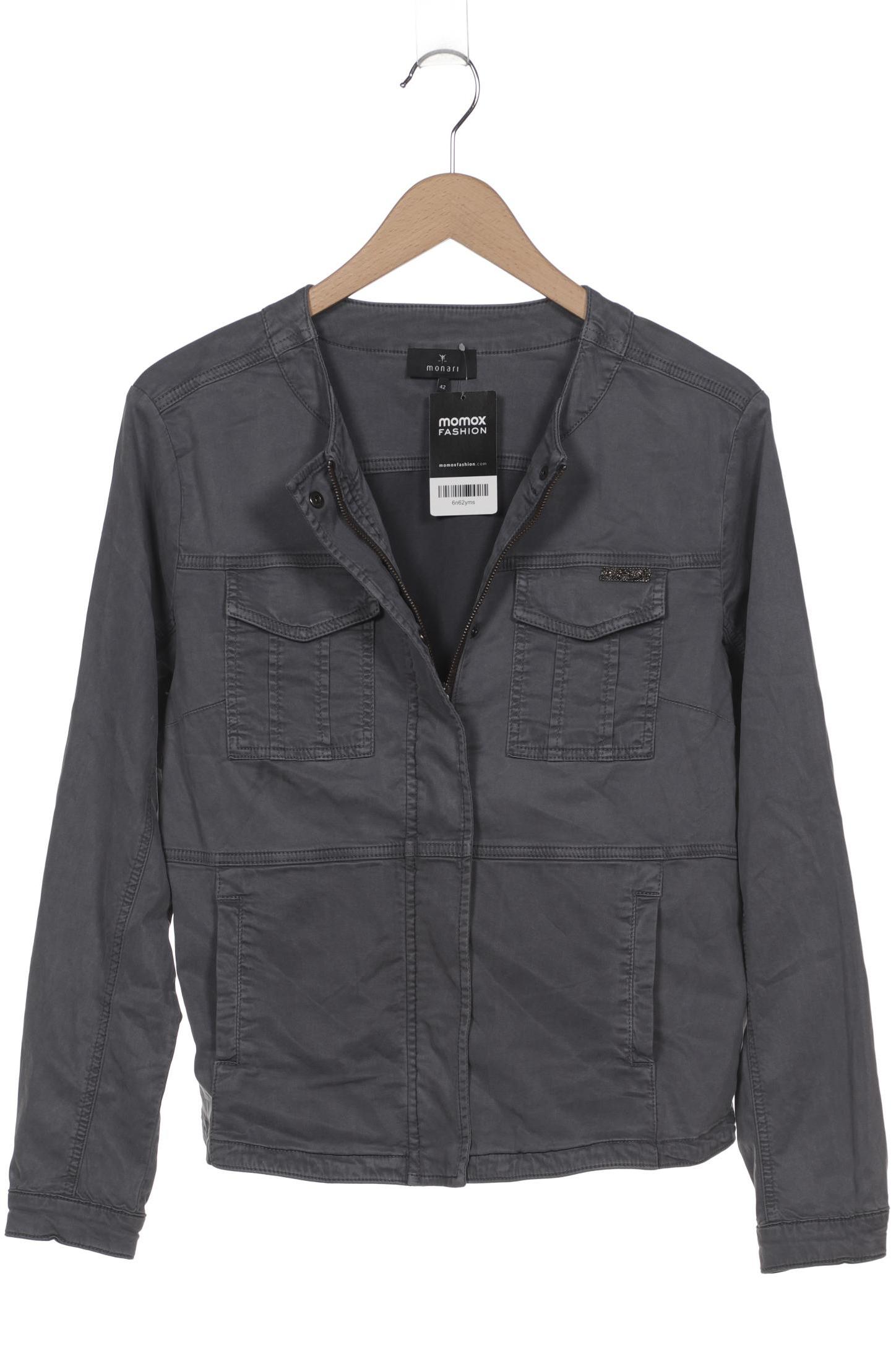 

monari Damen Jacke, grau, Gr. 42