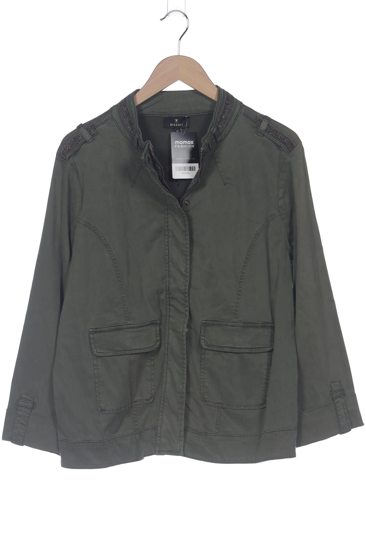 

monari Damen Jacke, grün, Gr. 44