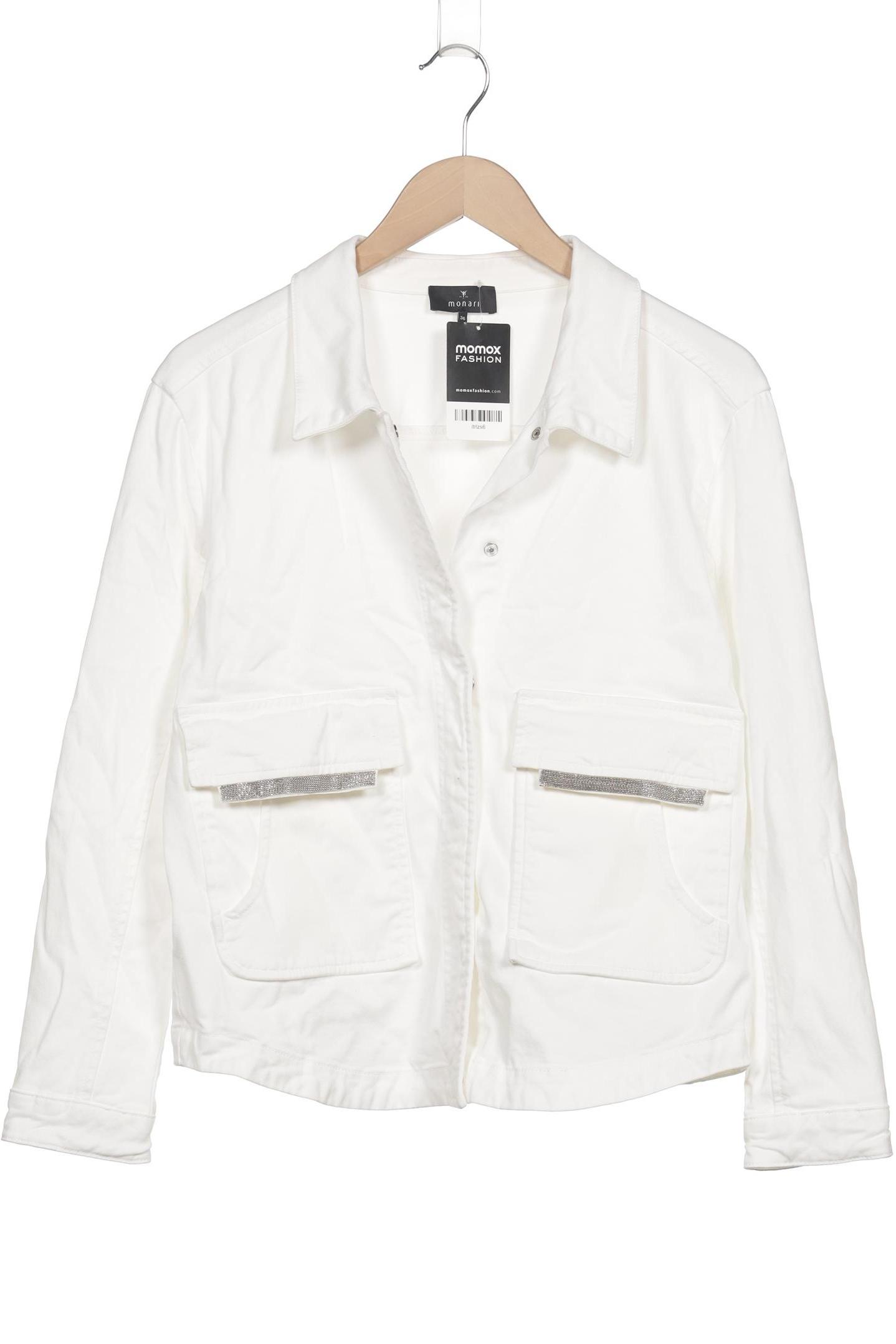 

monari Damen Jacke, weiß, Gr. 36