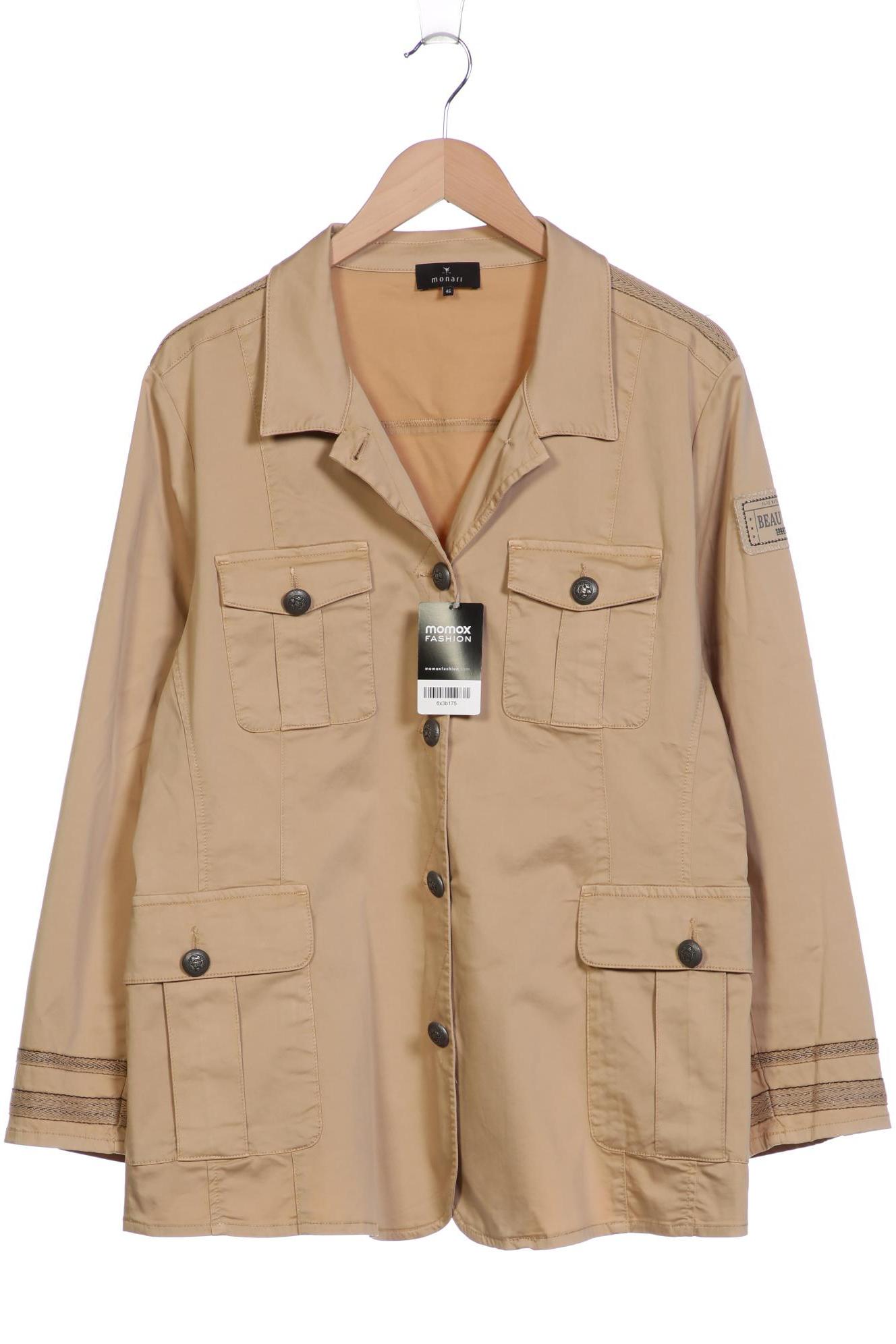 

monari Damen Jacke, beige, Gr. 46
