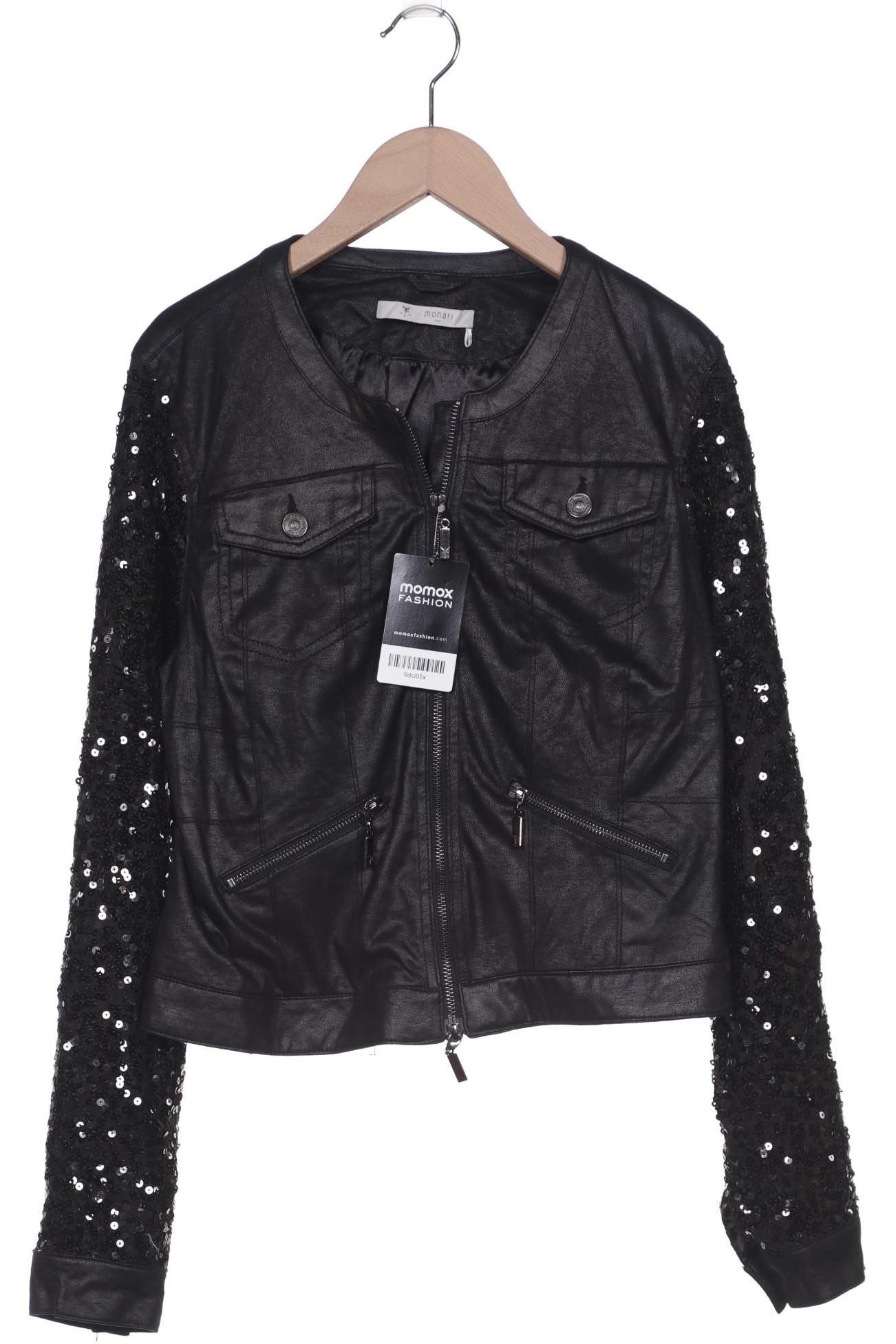 

monari Damen Jacke, schwarz