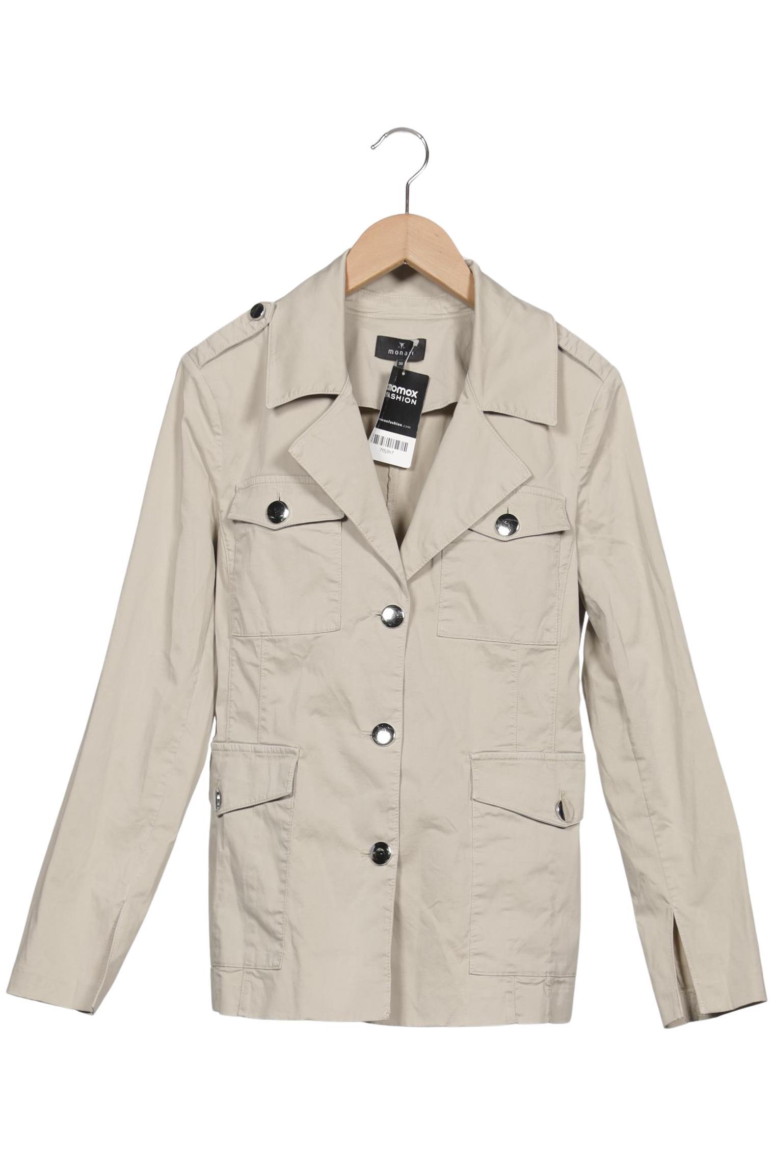 

monari Damen Jacke, beige, Gr. 38
