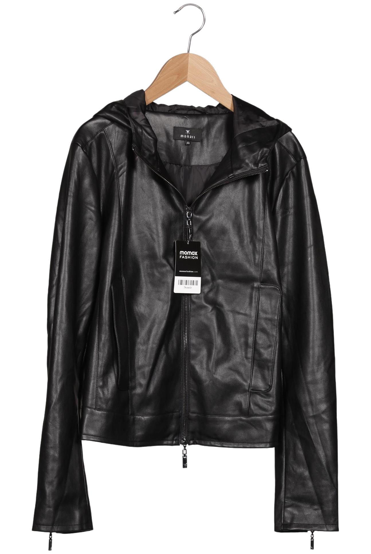 

monari Damen Jacke, schwarz, Gr. 40