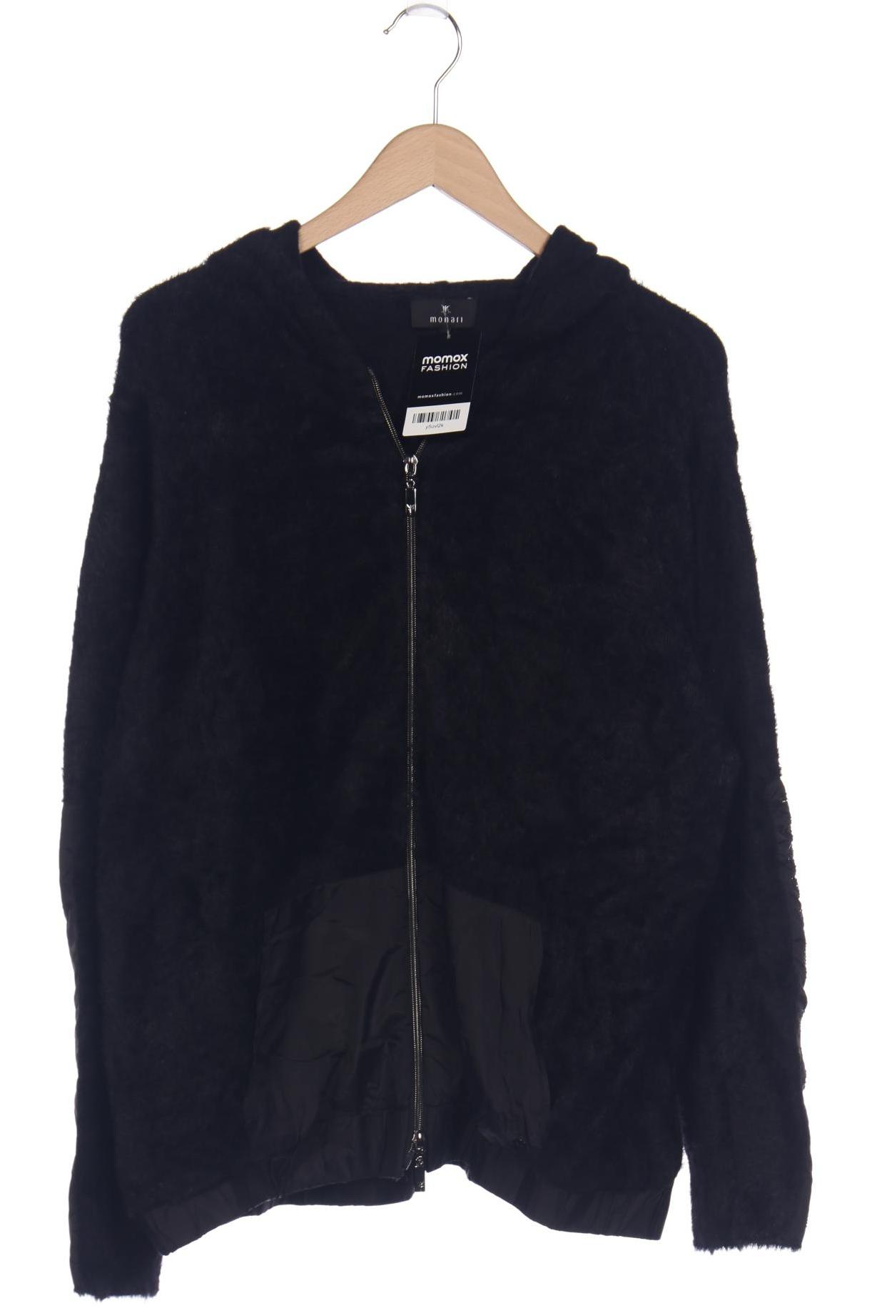 

monari Damen Jacke, schwarz, Gr. 44