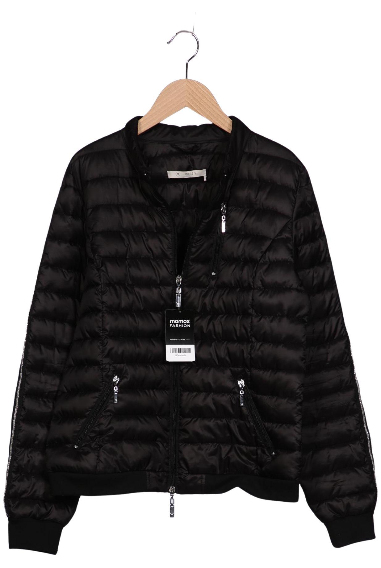 

monari Damen Jacke, schwarz, Gr. 38