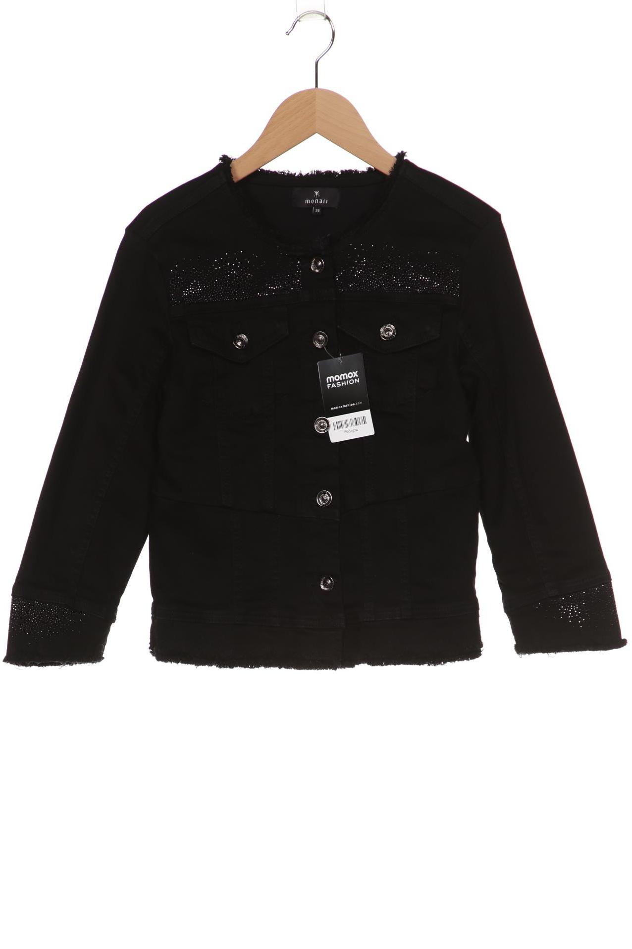 

monari Damen Jacke, schwarz