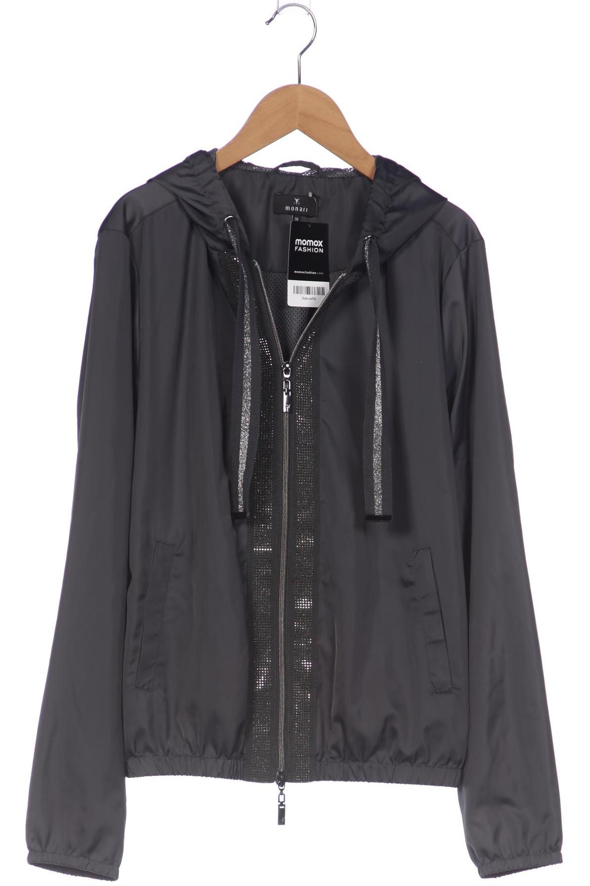 

monari Damen Jacke, grau, Gr. 38