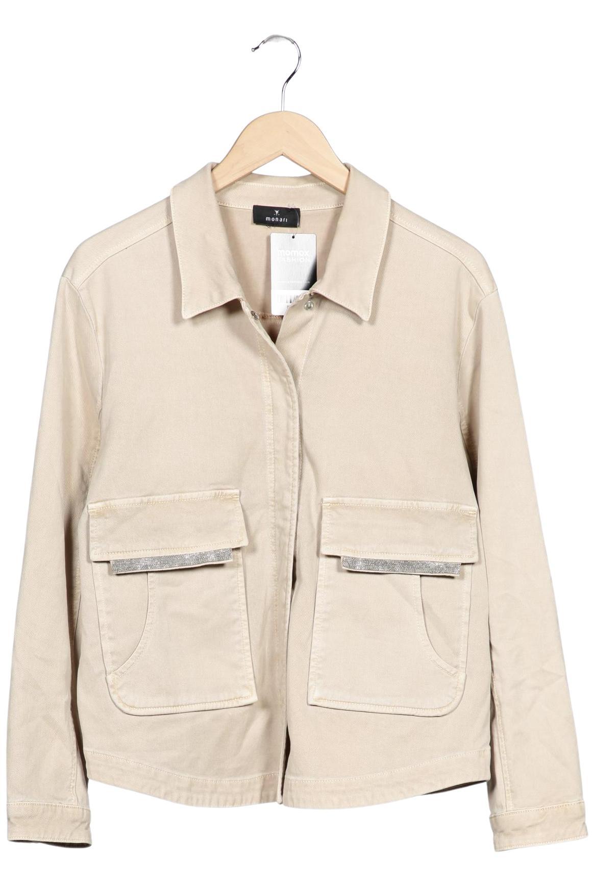 

monari Damen Jacke, beige, Gr. 40