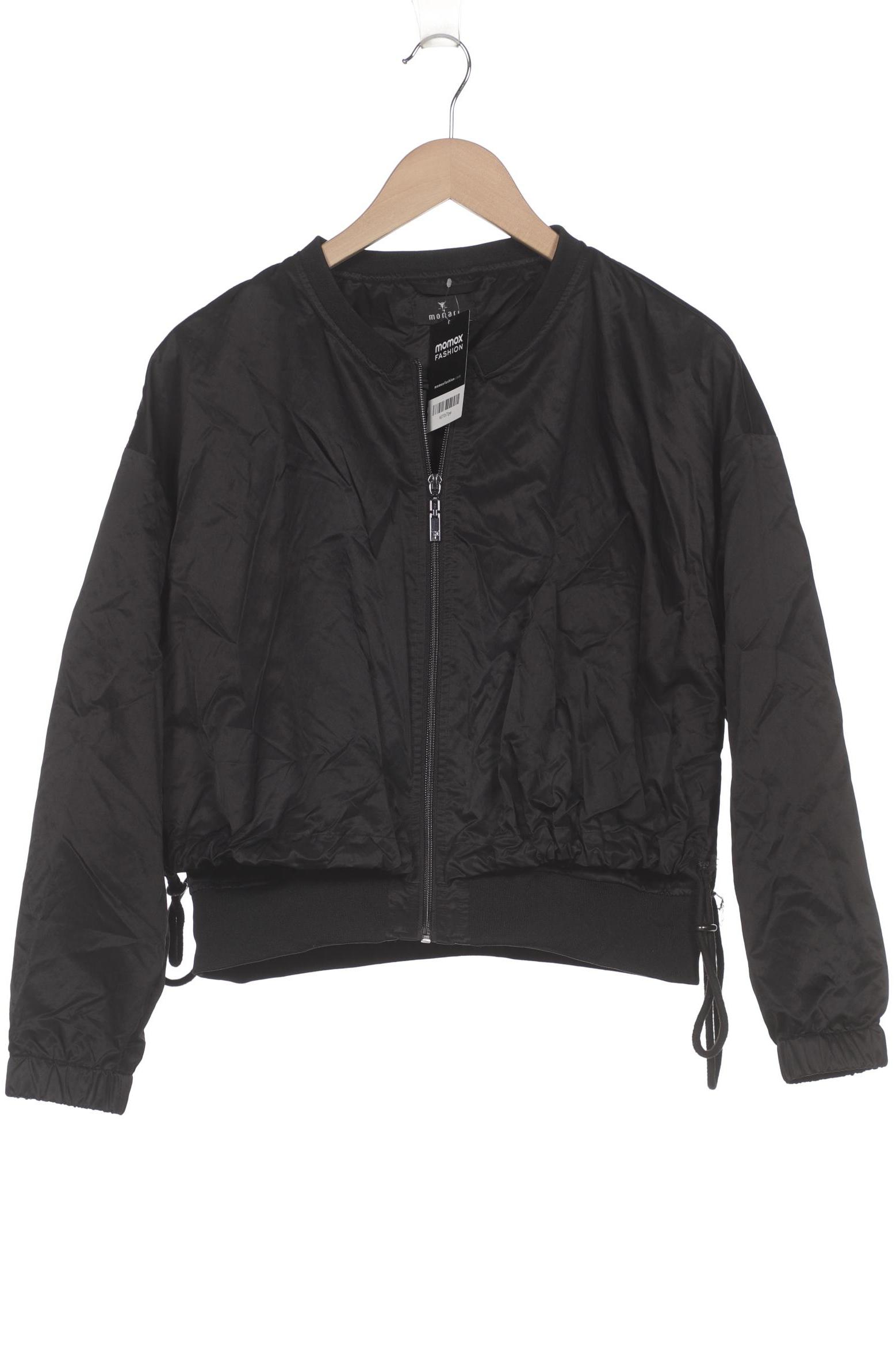 

monari Damen Jacke, schwarz, Gr. 36