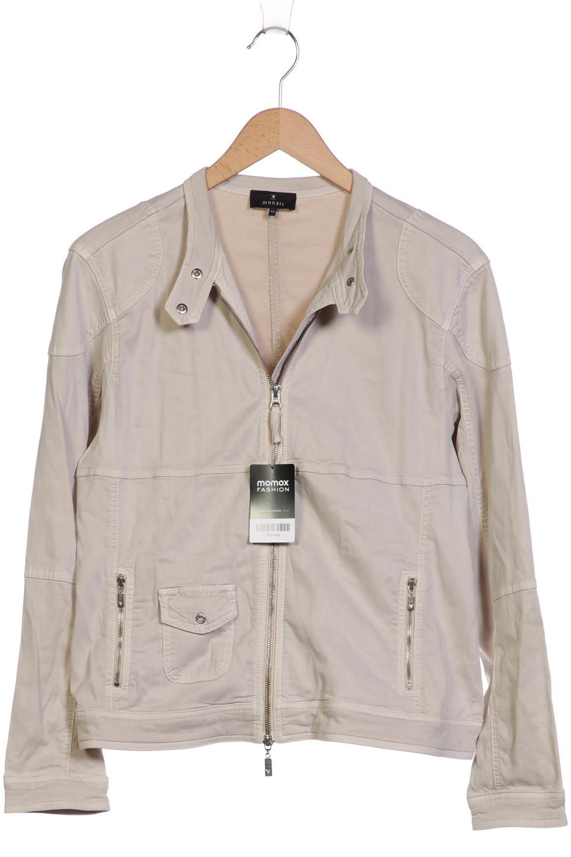 

monari Damen Jacke, beige, Gr. 42