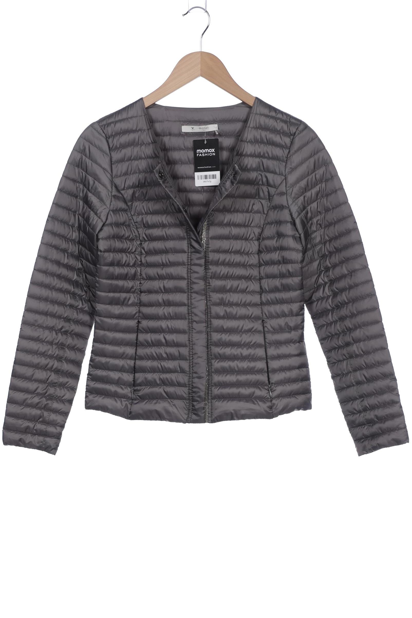 

monari Damen Jacke, grau, Gr. 36