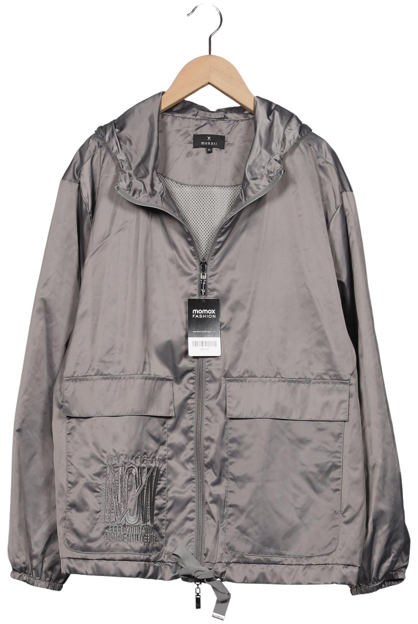 

monari Damen Jacke, grau, Gr. 44