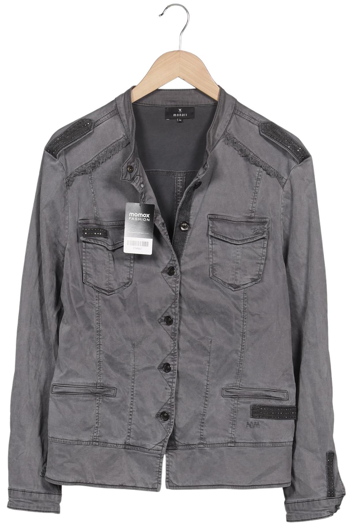 

monari Damen Jacke, grau, Gr. 44