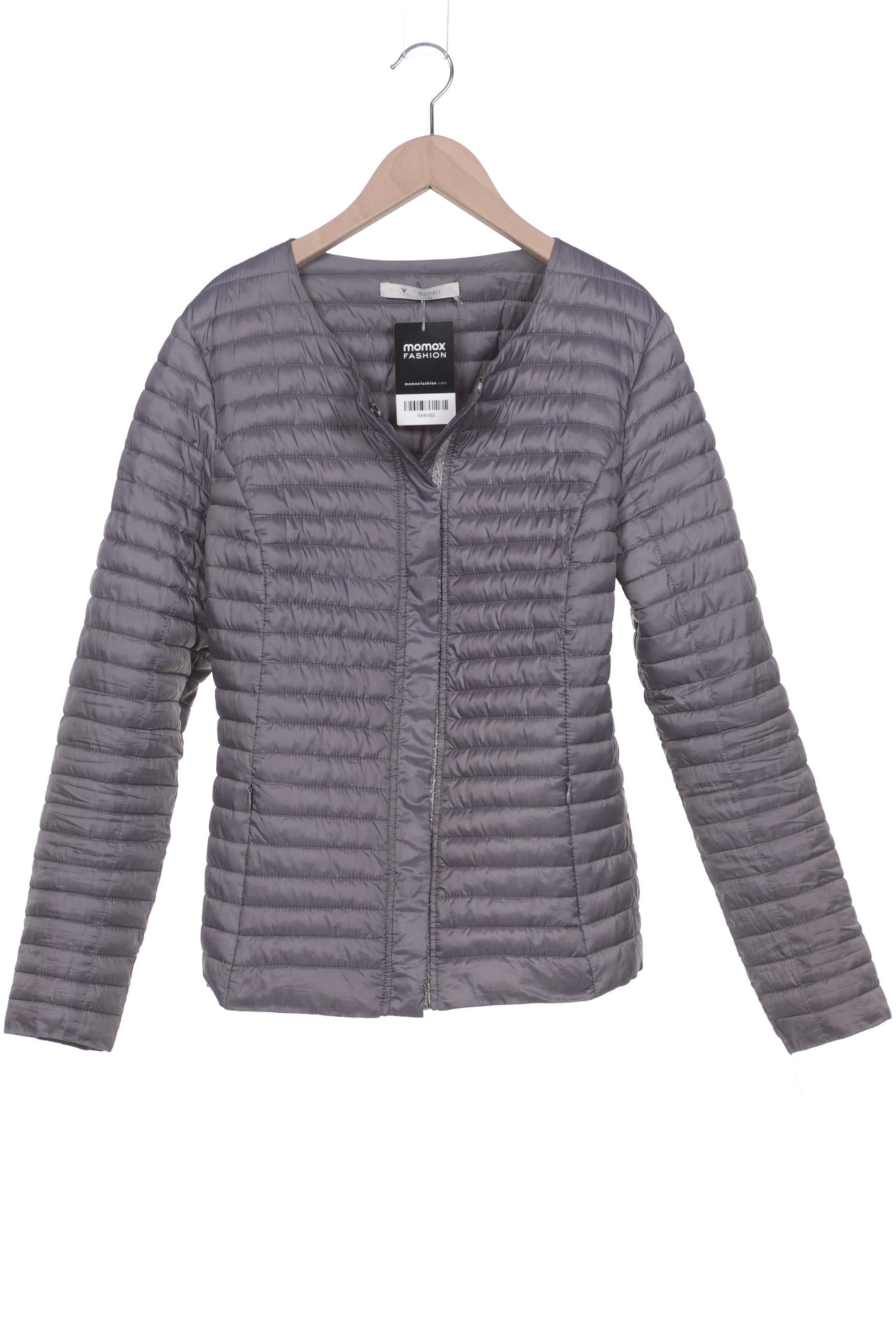 

monari Damen Jacke, grau, Gr. 38