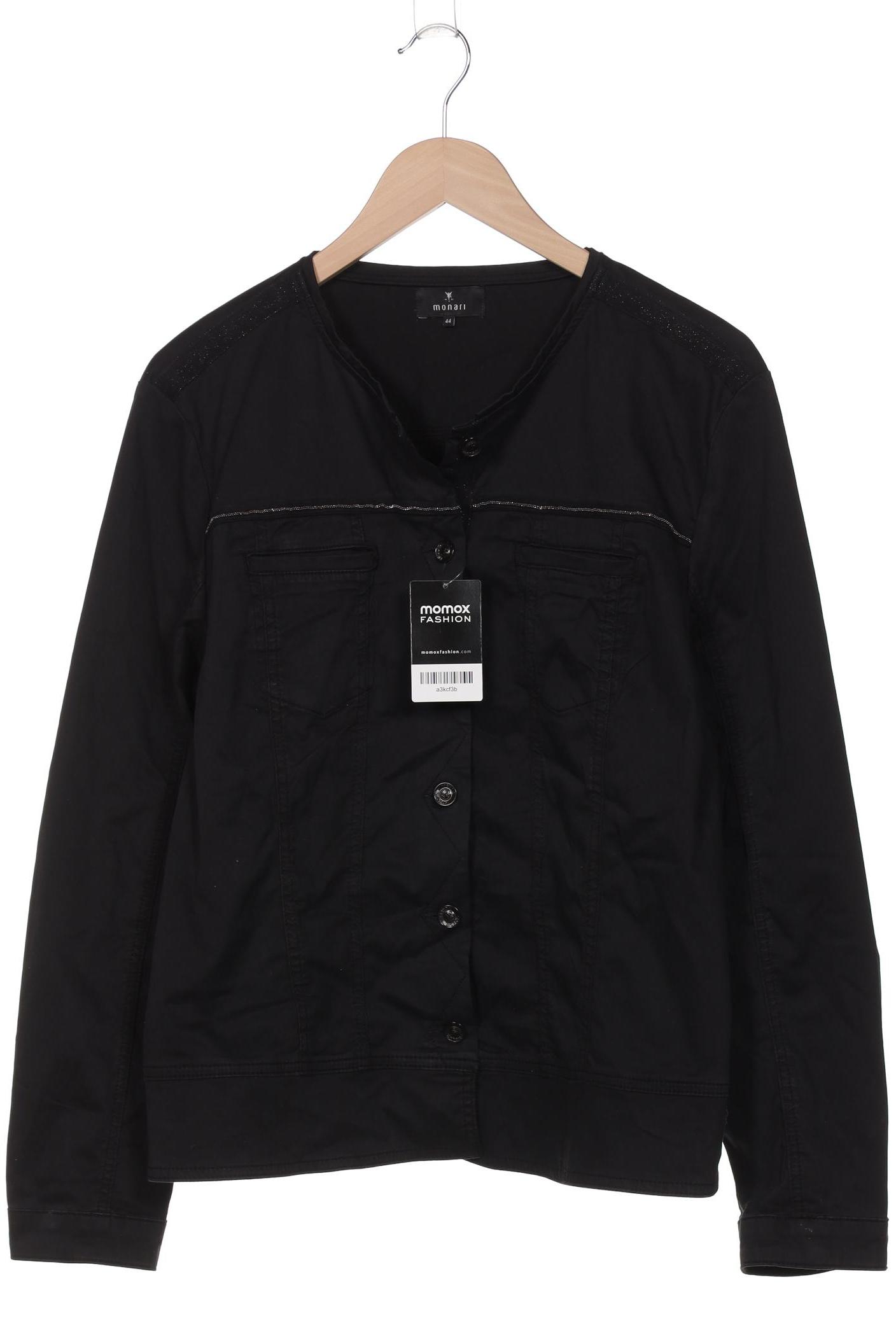 

monari Damen Jacke, schwarz, Gr. 44