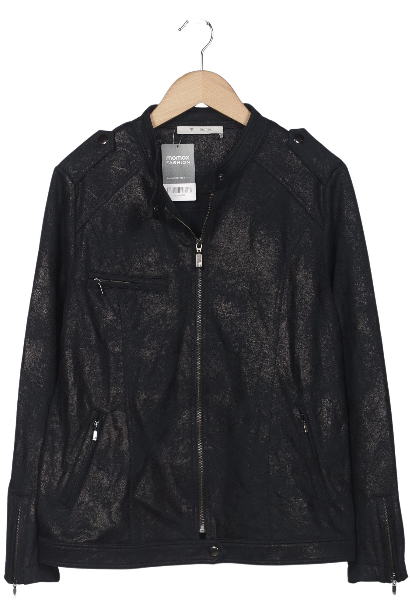 

monari Damen Jacke, schwarz, Gr. 44