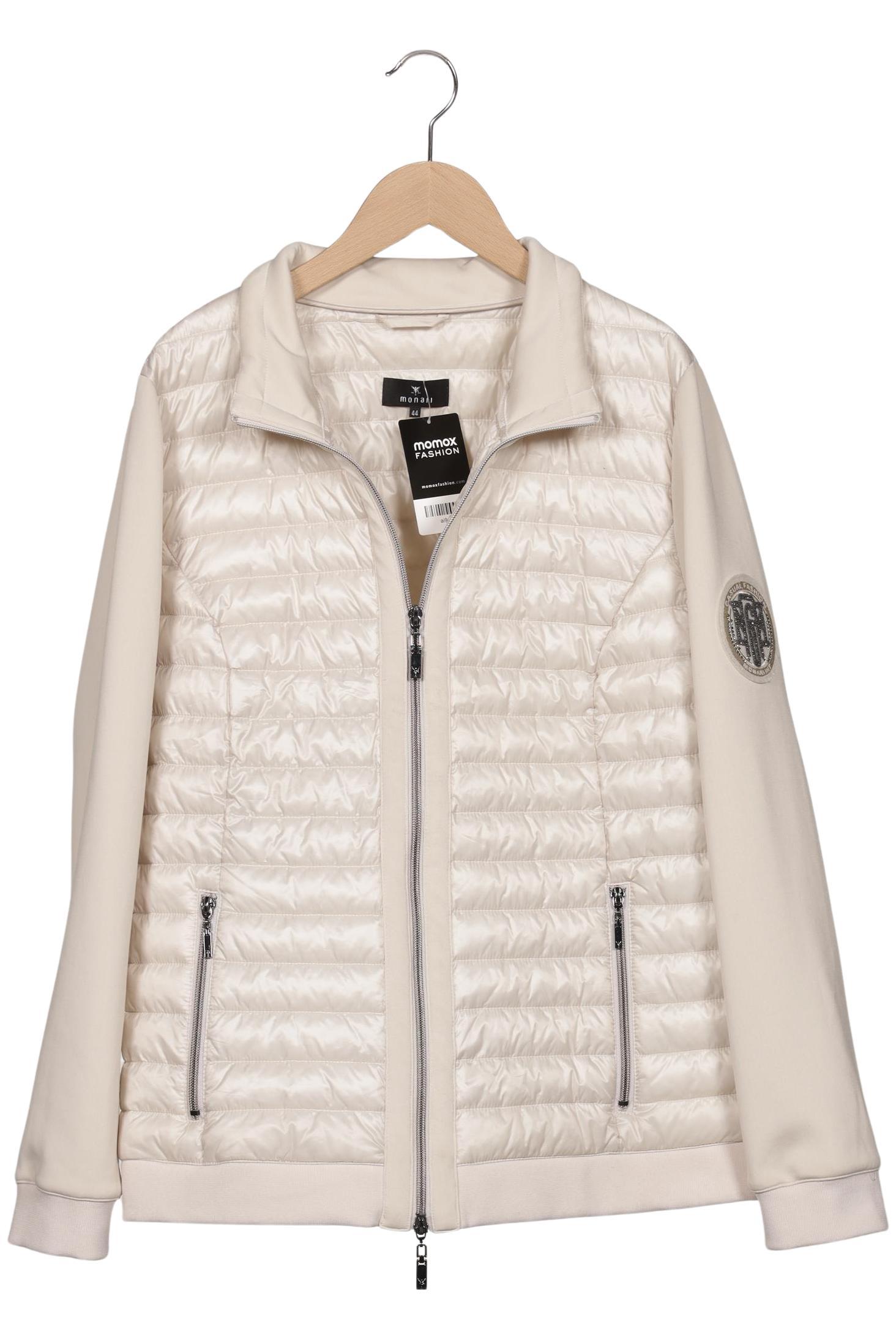 

monari Damen Jacke, cremeweiß, Gr. 44