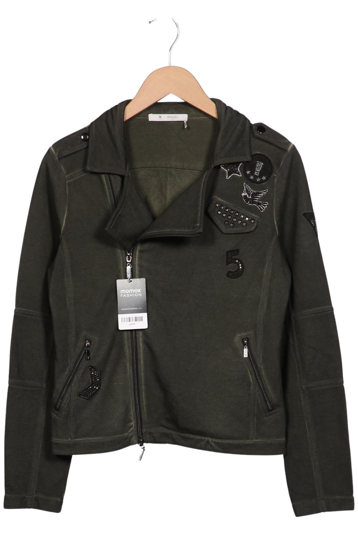

monari Damen Jacke, grün, Gr. 38
