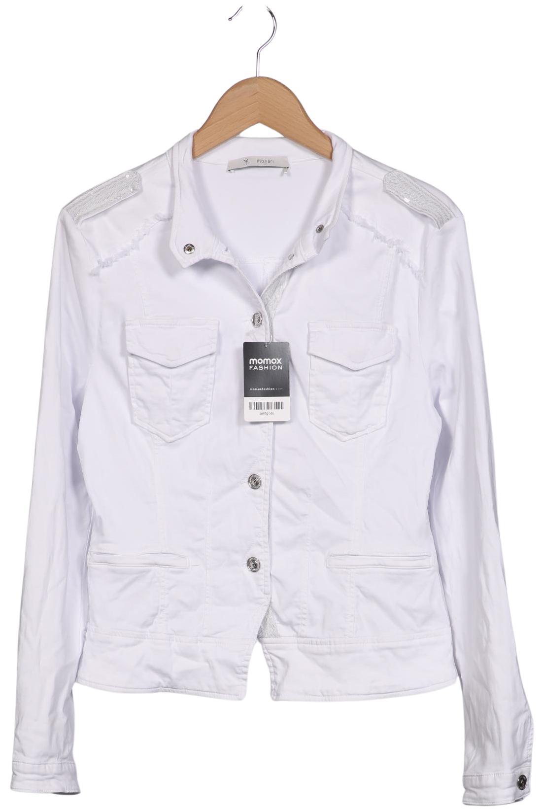 

monari Damen Jacke, weiß, Gr. 40