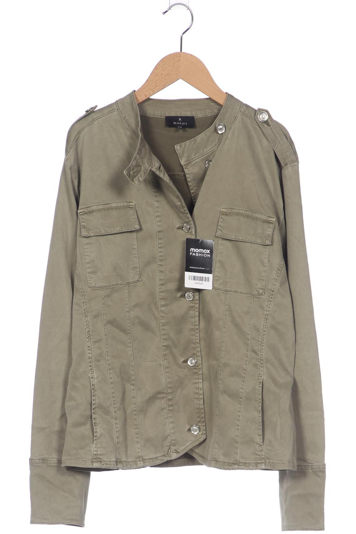

monari Damen Jacke, grün, Gr. 42