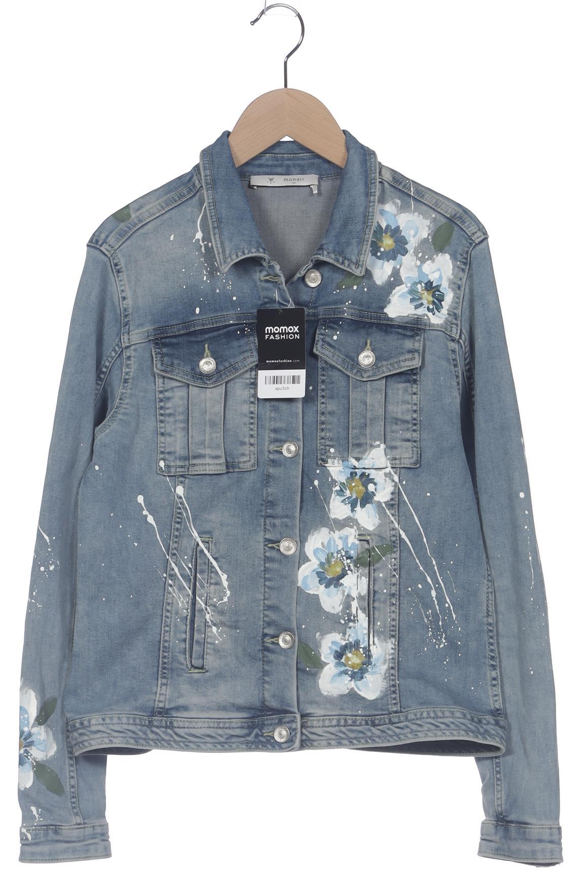 

monari Damen Jacke, blau, Gr. 40