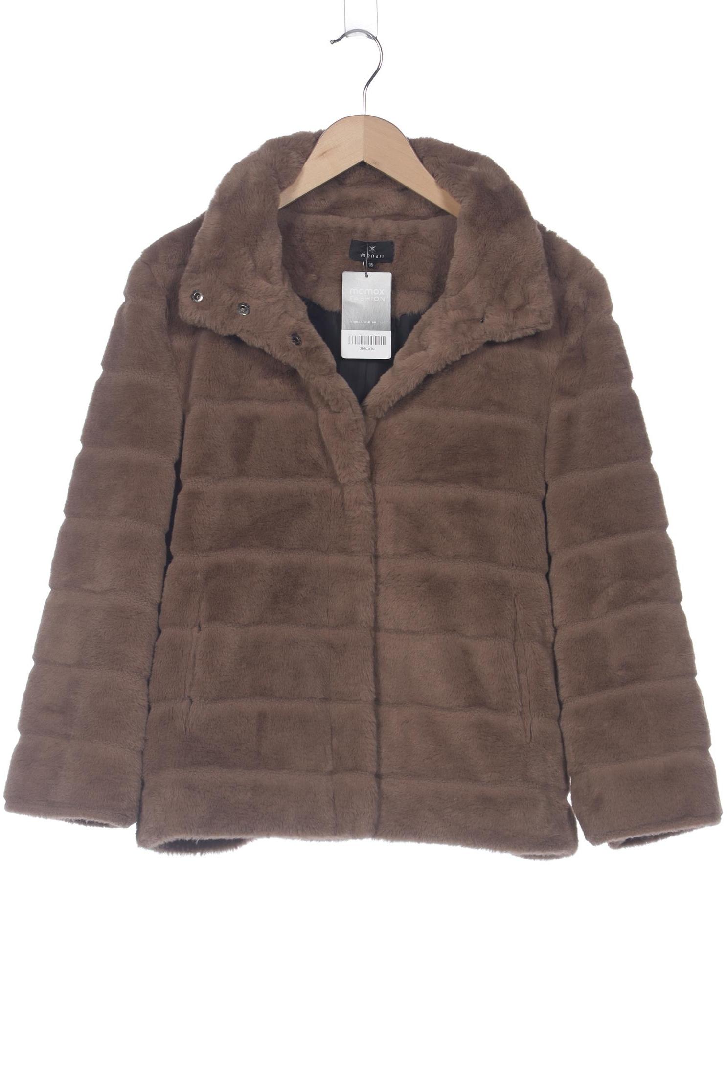 

monari Damen Jacke, beige, Gr. 38