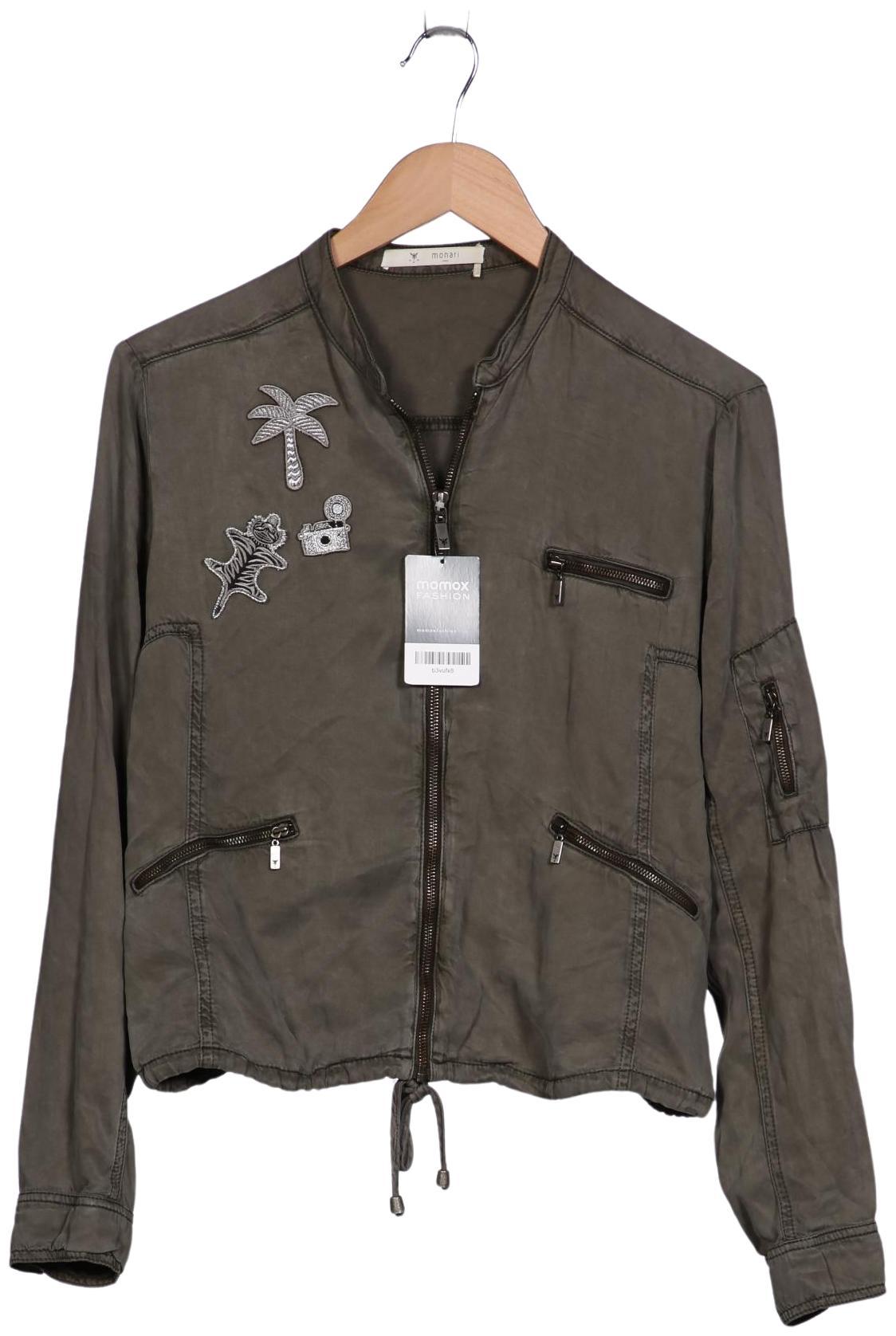 

monari Damen Jacke, grün, Gr. 38