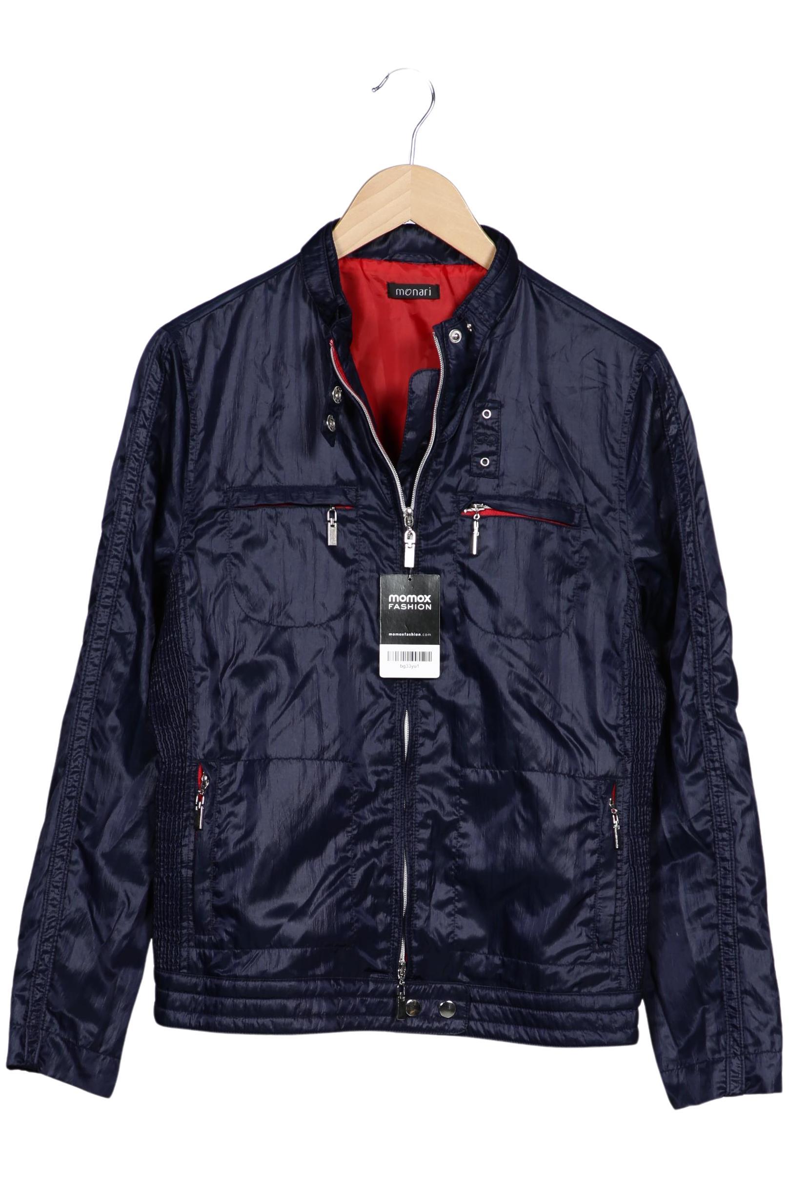 

monari Damen Jacke, marineblau, Gr. 42
