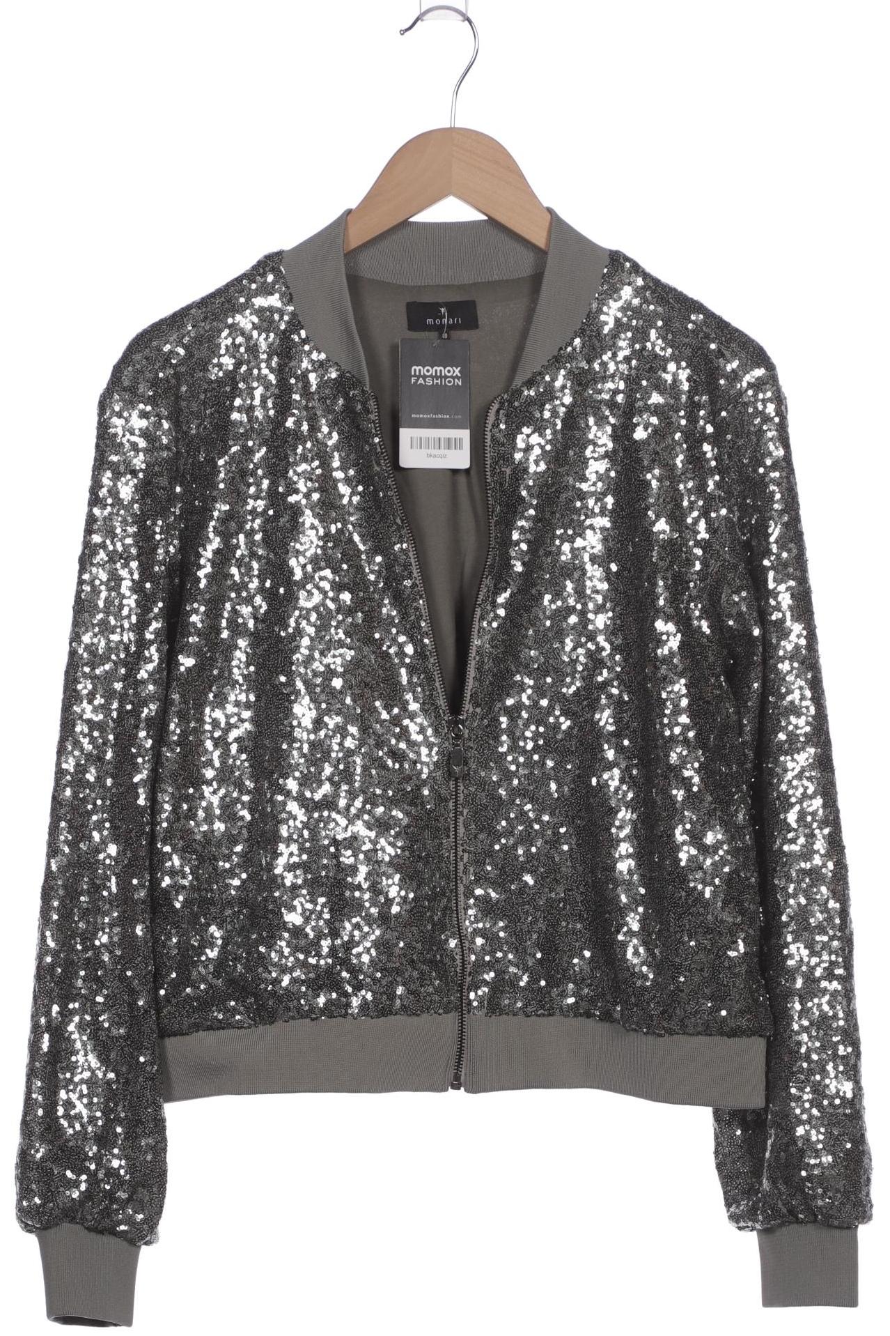 

monari Damen Jacke, grün, Gr. 40