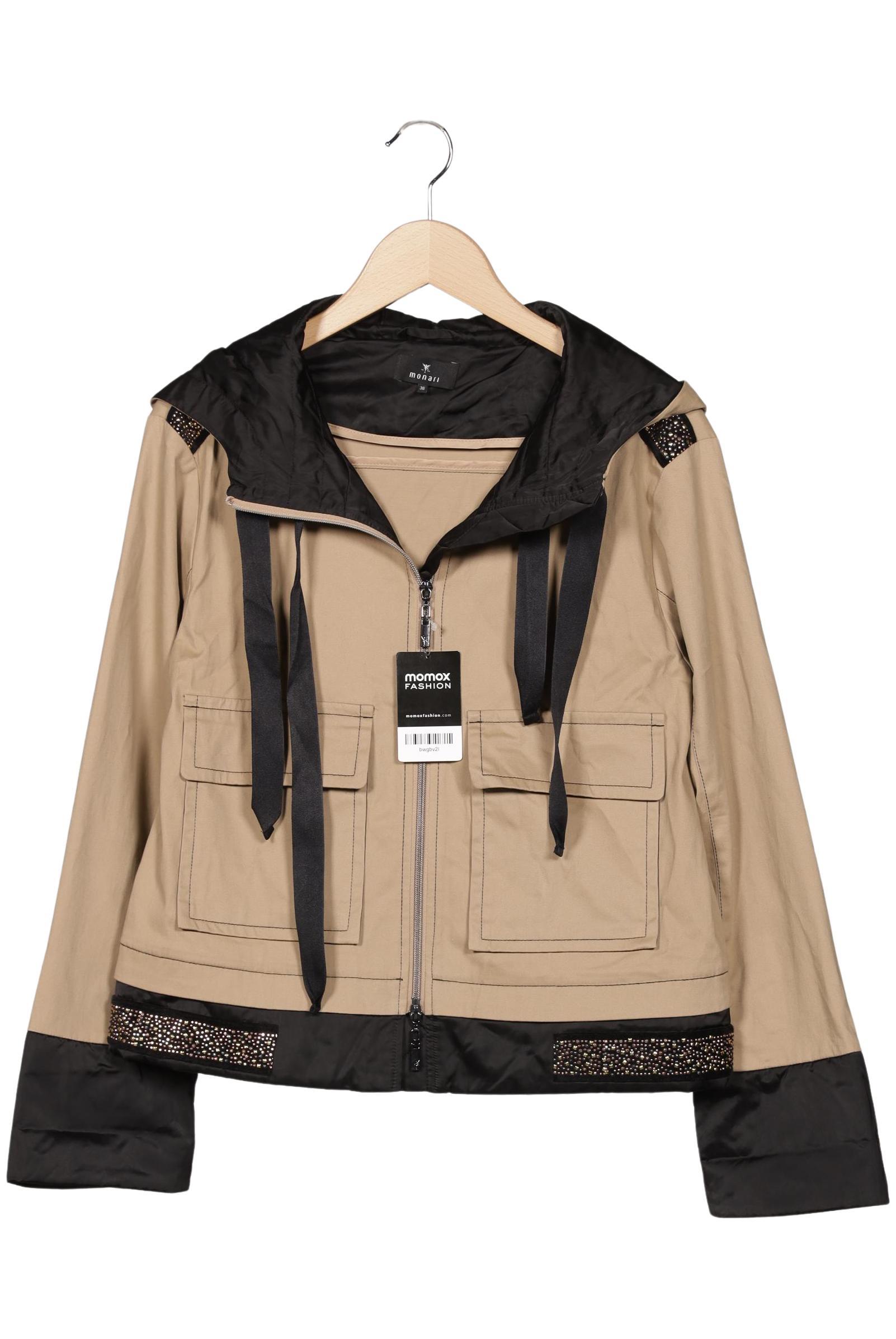 

monari Damen Jacke, beige, Gr. 36