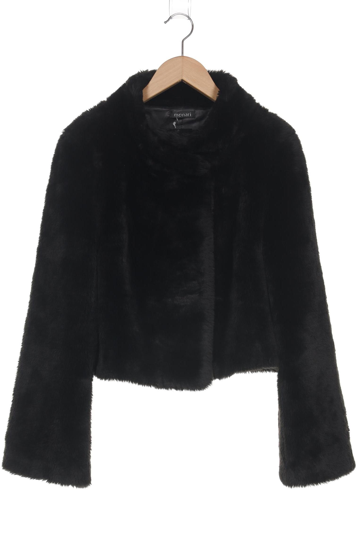 

monari Damen Jacke, schwarz, Gr. 36